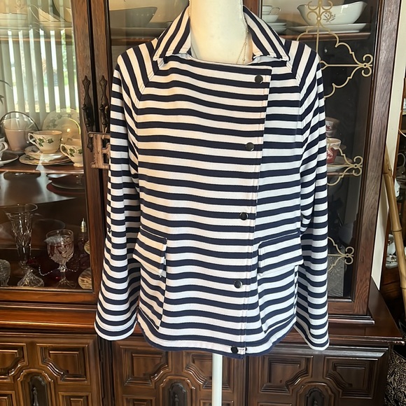 Blazer, Jacket, Active Wear Liz Claiborne Button Up - Picture 5 of 8